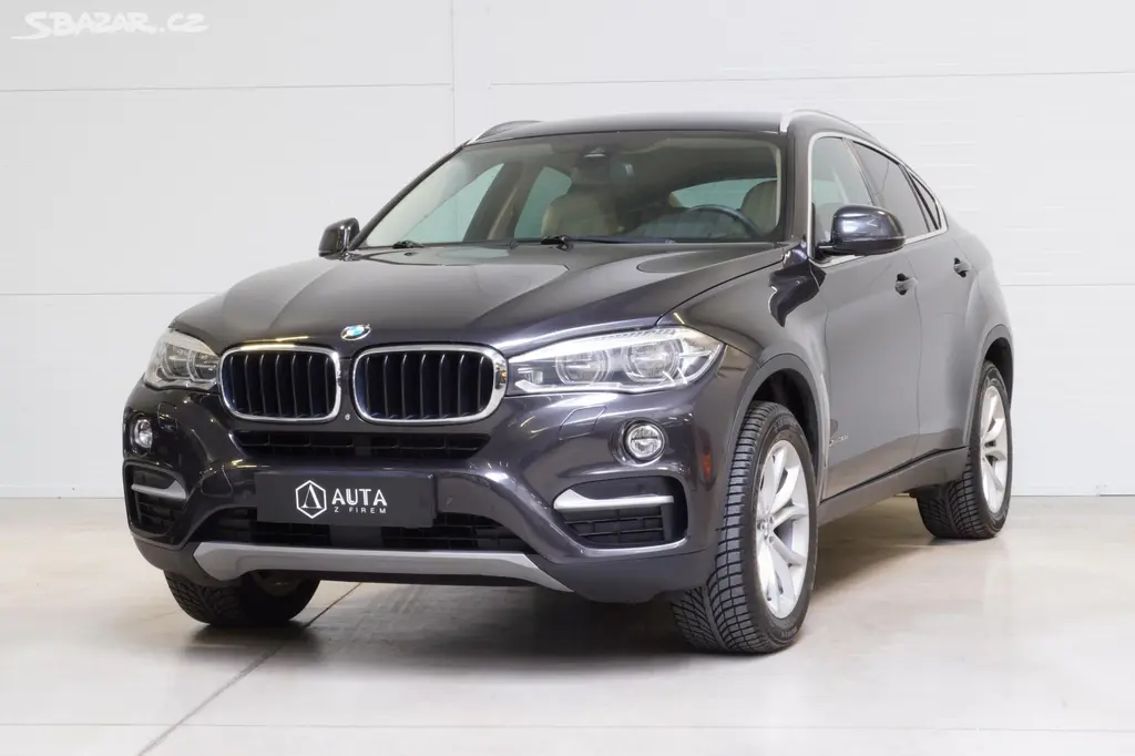 BMW X6, Xdrive30d,ČR,HUD,360,dověry